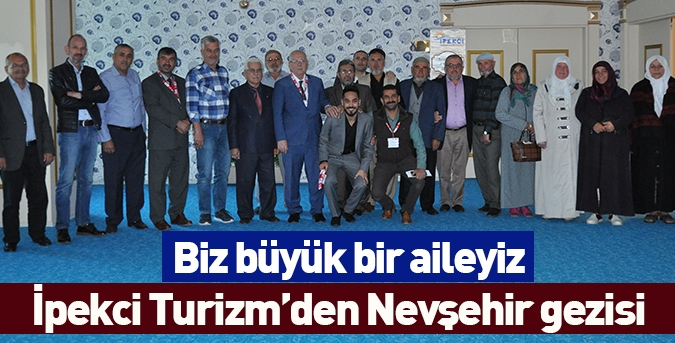 Biz büyük bir aileyiz