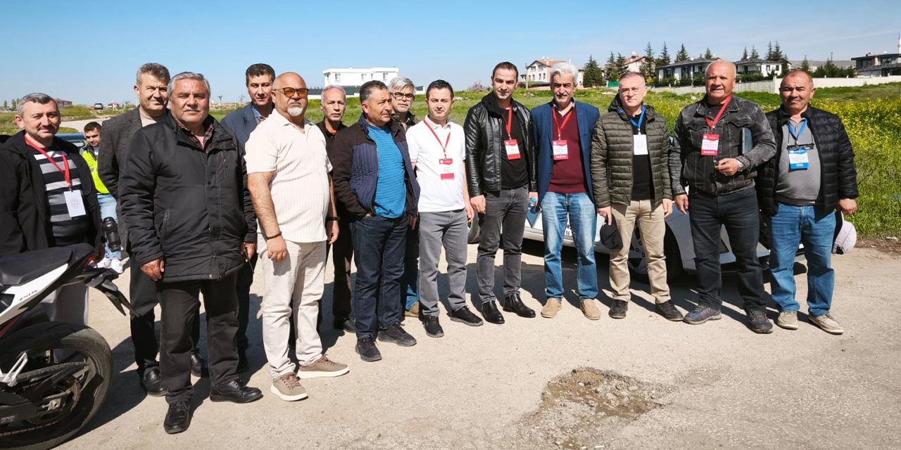 Motorlu taşıtlar uygulama sınavları devam ediyor