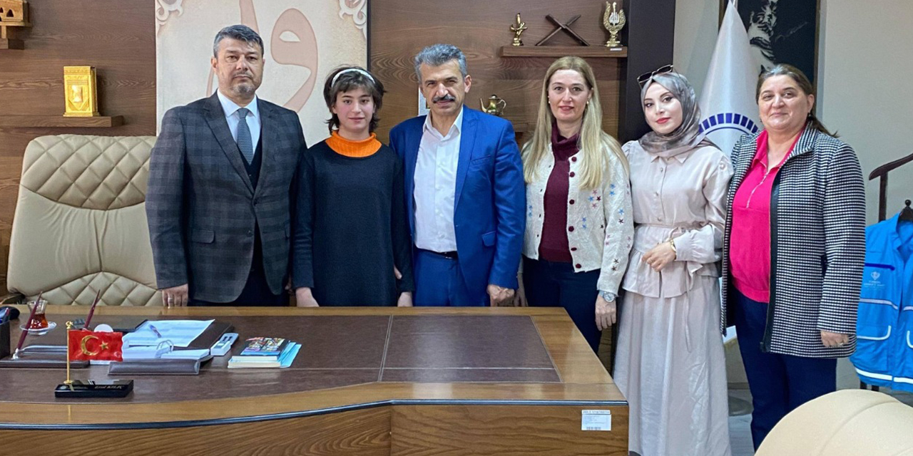 Keskin’de Müftülüğe sevgi dolu özel ziyaret