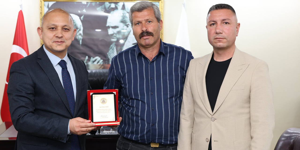 Kırıkkale Belediyesi’nin emektarları veda etti