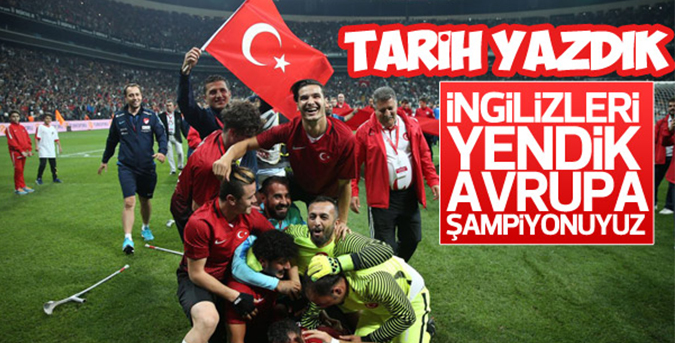 Yürekleriyle tarih yazdılar
