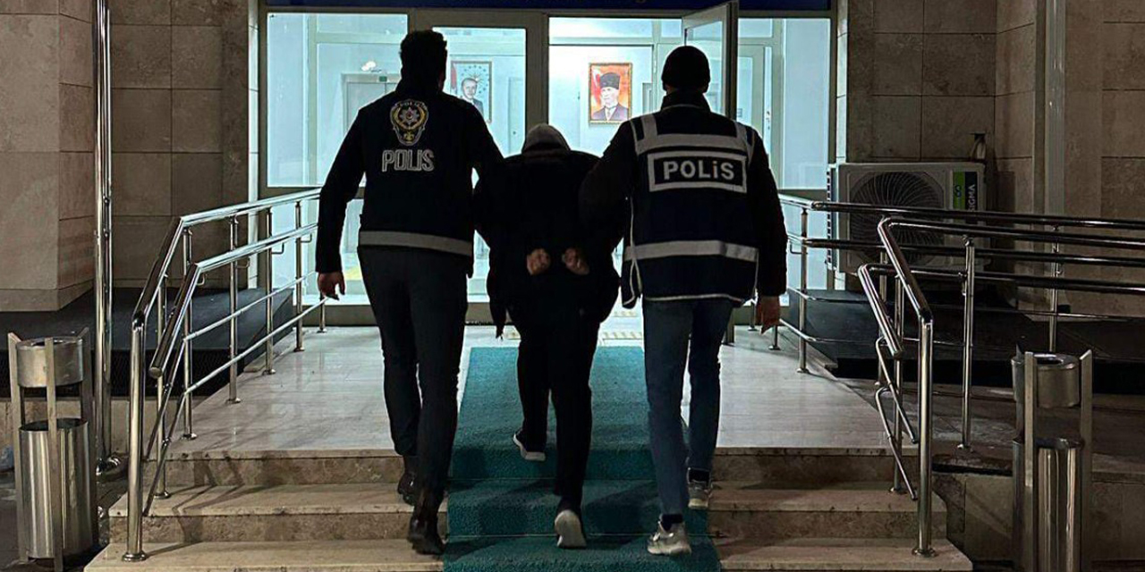 Yahşihan’da operasyon! Cezaevine gönderildi