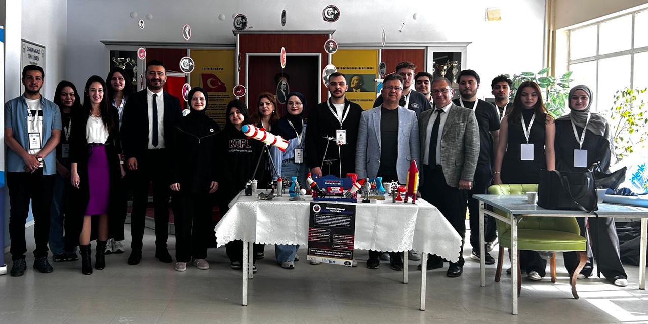 Geleceğin teknoloji liderleri: liseli gençler