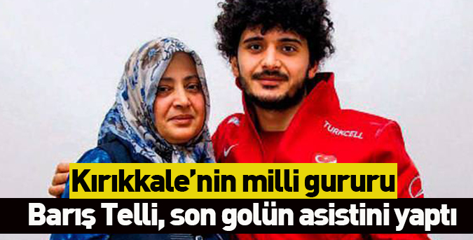 Kırıkkale'nin milli gururu oldu