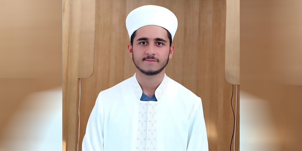 Mehmet Çağrı Dolu, Kur’an-ı Kerim yarışmasında birinci oldu