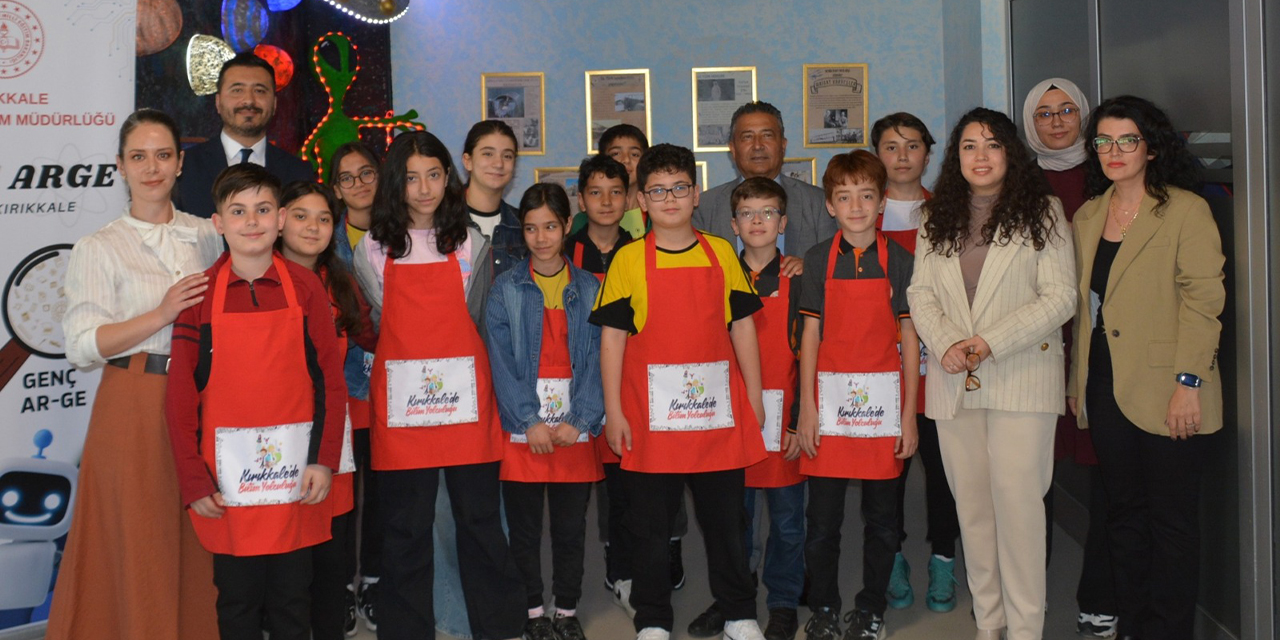 Genç AR-GE projesiyle öğrenciler bilim yolculuğuna çıkıyor