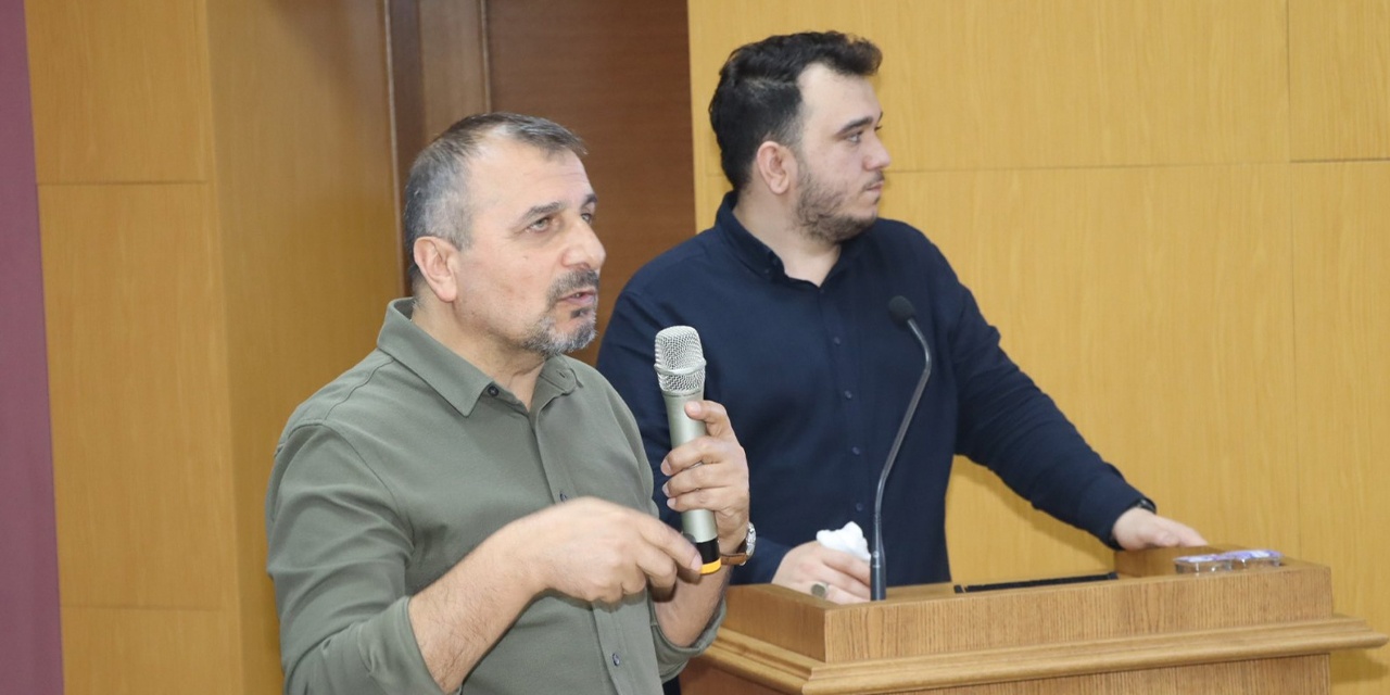 İş sağlığı ve güvenliği eğitimi verildi