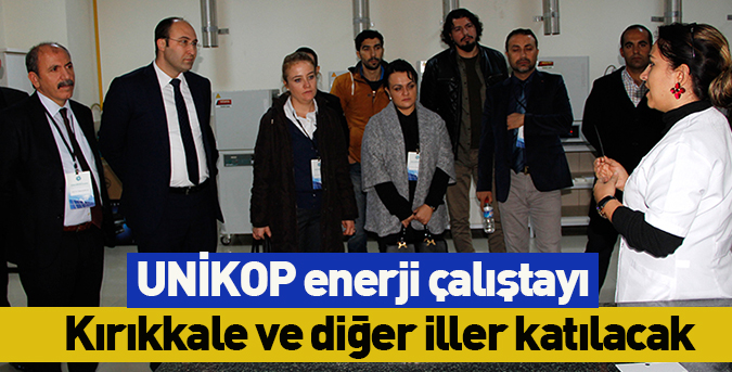 UNİKOP enerji çalıştayı