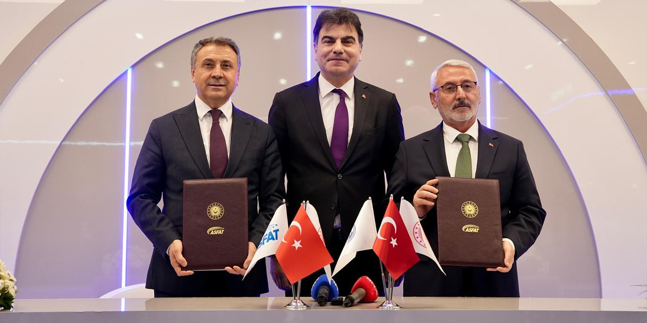 MKE ve ASFAT arasında DENİZHAN sözleşmesi