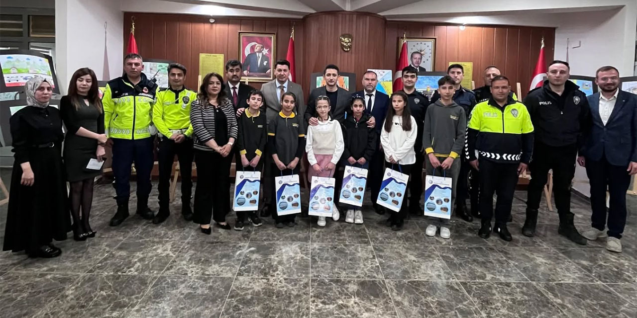 Keskin’de trafik güvenliği için farkındalık oluşturuldu