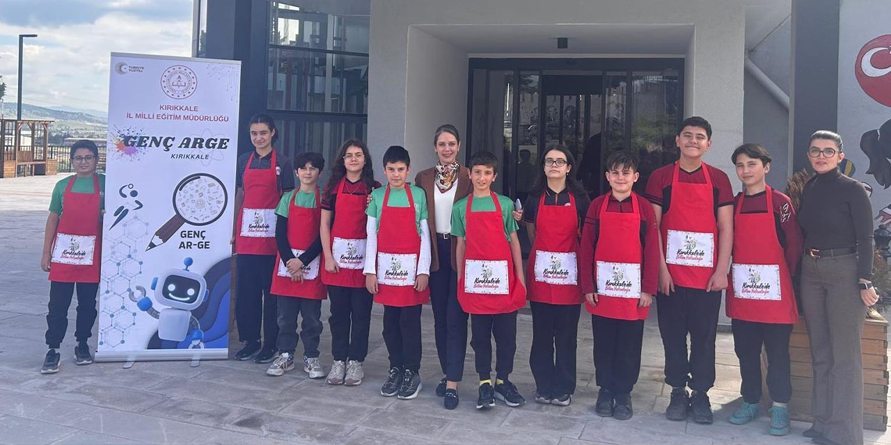 Genç AR-GE ile geleceğin dâhileri yetişiyor