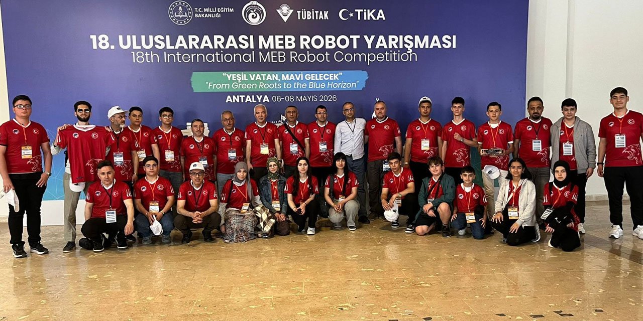 Kırıkkale’nin Genç Mucitleri Robotlarla Yarışacak: Helal olsun size