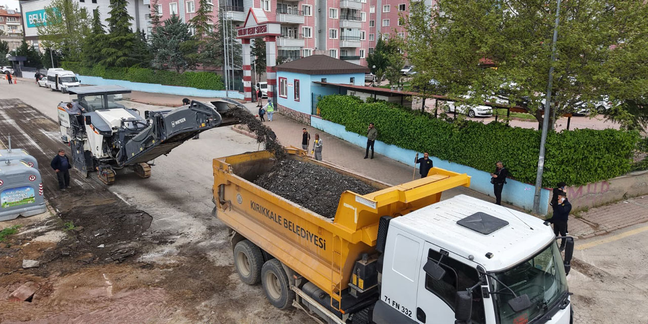 Çalılıöz Mahallesi’nde asfalt çalışmaları başladı