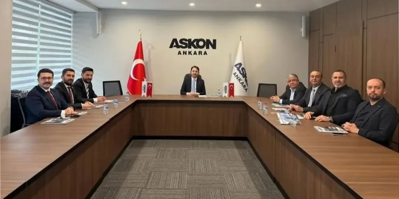 ASKON’un İç Anadolu İl Başkanları yol haritasını çizdi