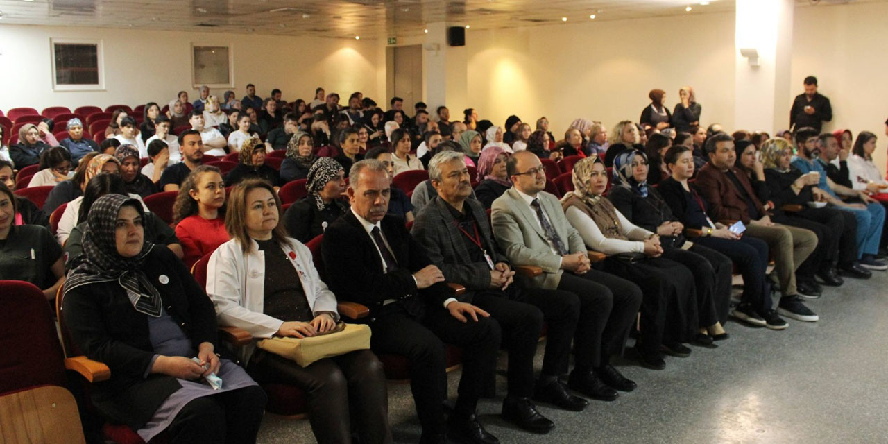Yüksek İhtisas Hastanesi’nde el hijyeni farkındalığı