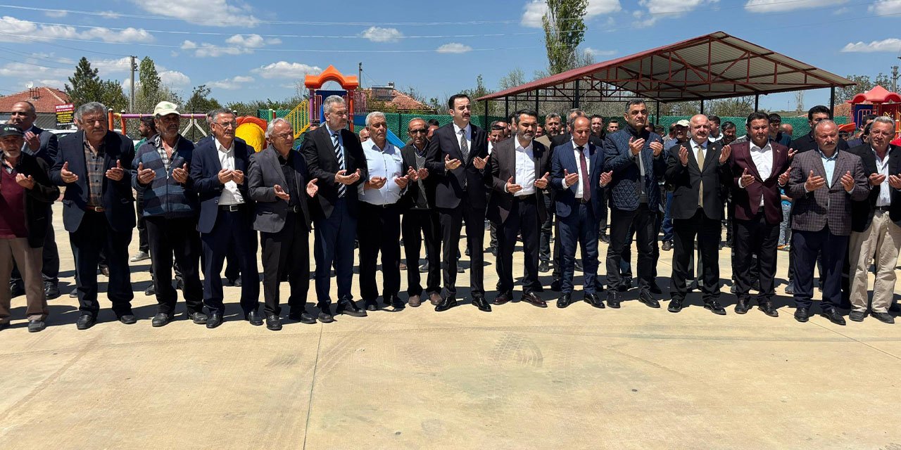 Balışeyh’te yağmur ve şükür duası