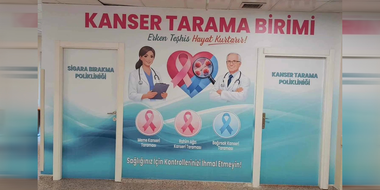 Yüksek İhtisas Hastanesi’nde ücretsiz kanser taraması yapılıyor