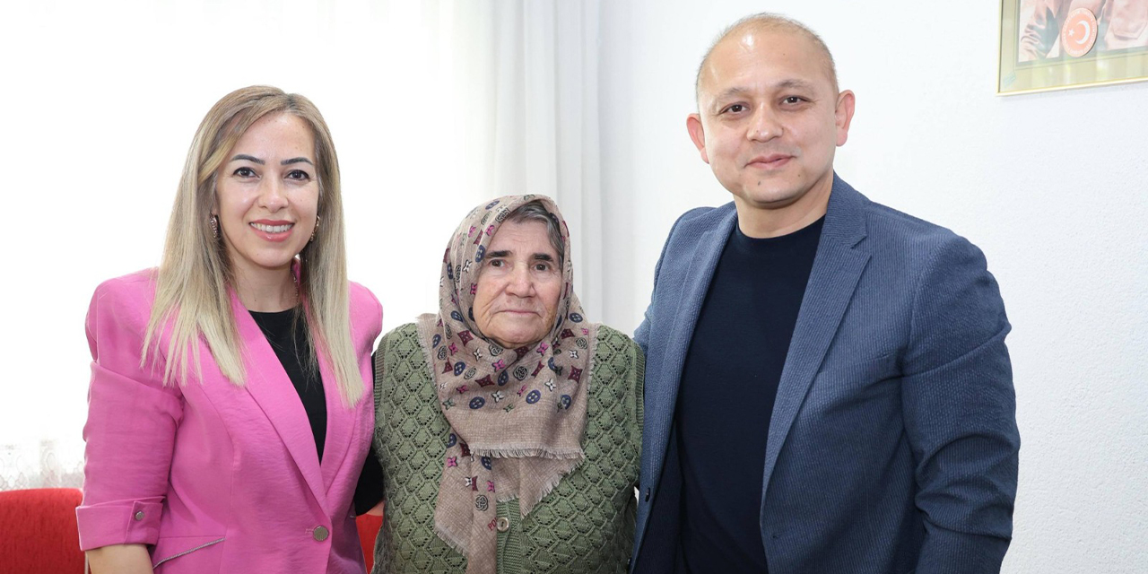 Önal çiftinden şehit annesini duygulandıran ziyaret