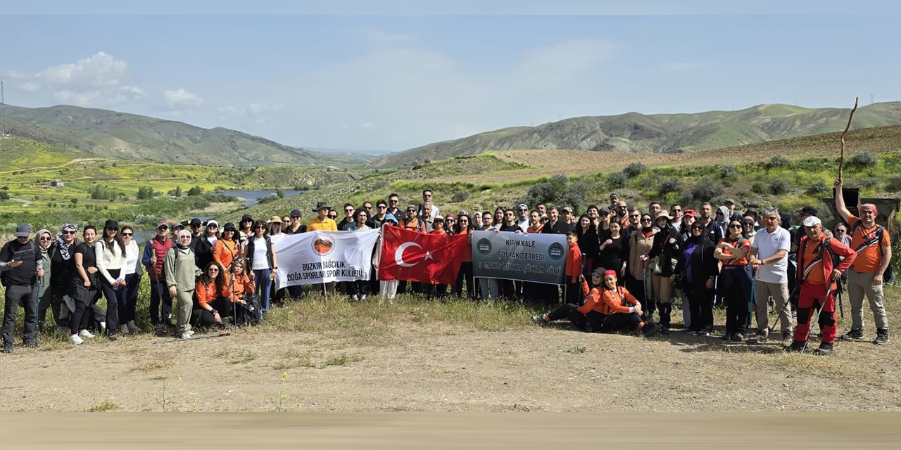 Kızılırmak Kıyısında Çölyak Farkındalık Yürüyüşü