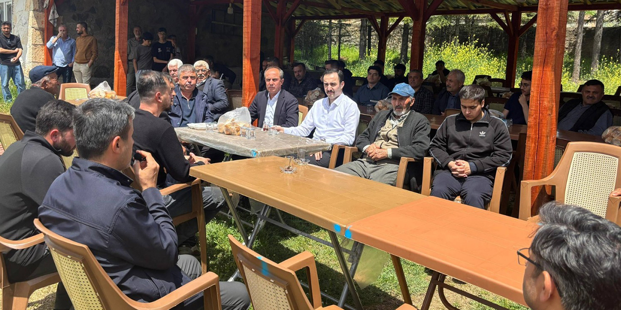 Balışeyh’in köylerinde yağmur ve şükür duası