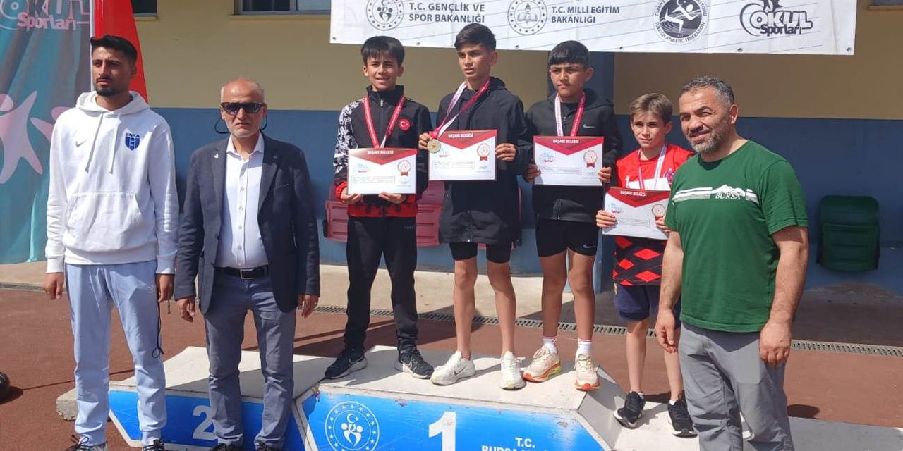 Yunus Emre Günyaktı Türkiye İkincisi Oldu