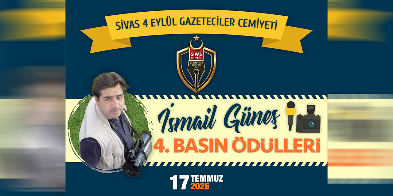 İsmail Güneş Adına Basın Ödülleri Töreni Düzenlenecek