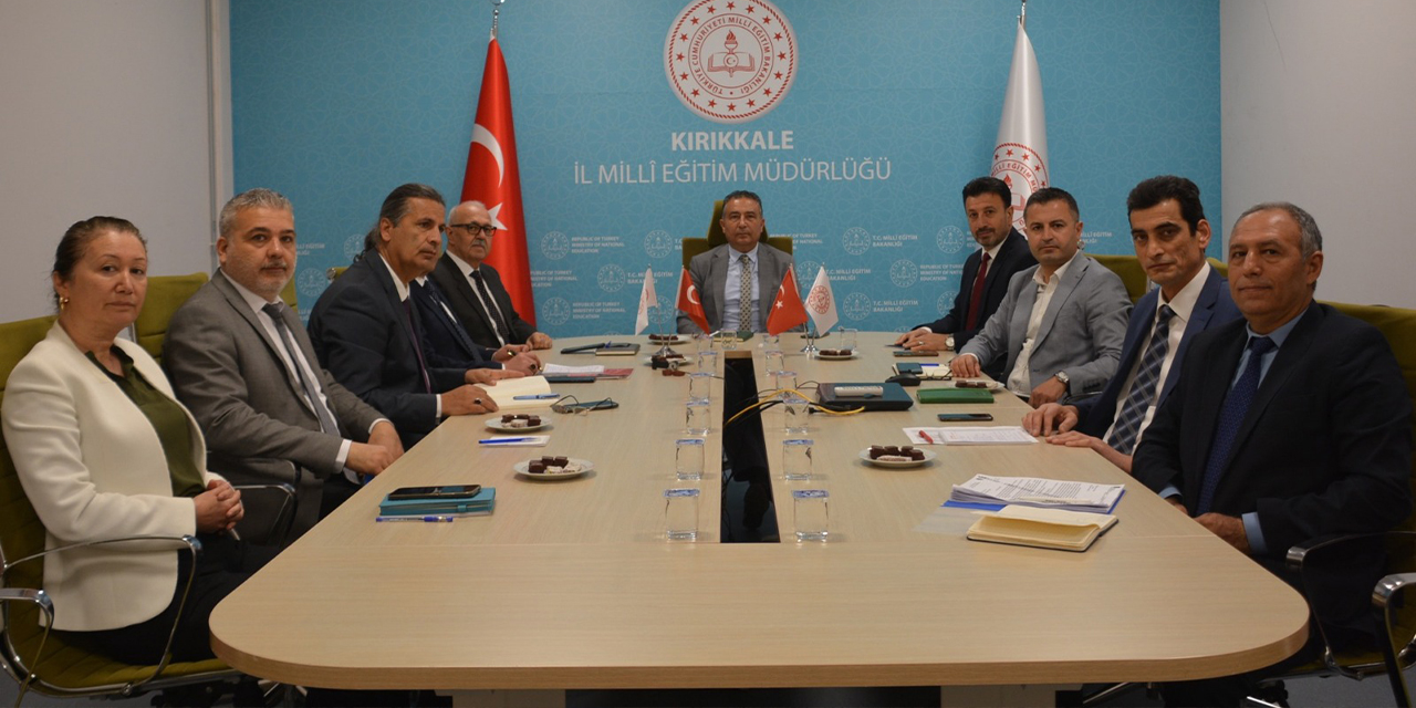 Eğitim çalışmaları ve planları görüşüldü