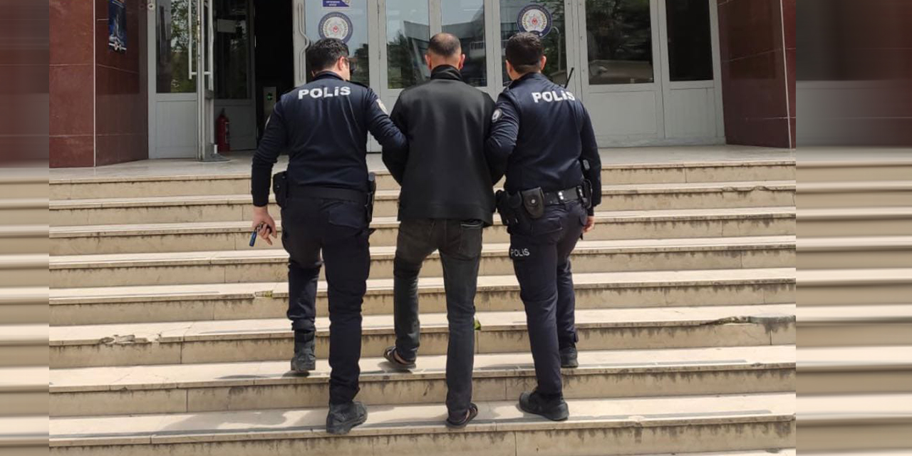 5 yıl hapis cezalı yabancı uyruklu yakalandı
