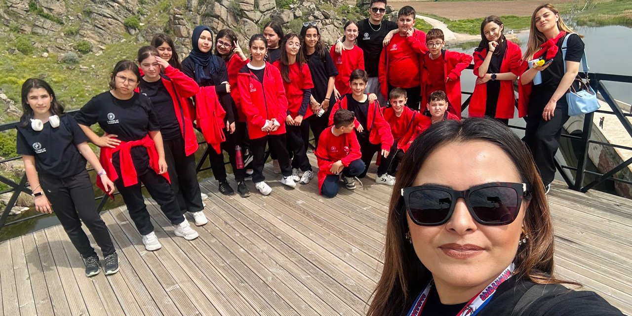Biz Bir Takımız projesiyle keşif dolu gezi