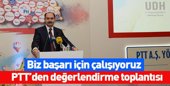 Başarı için çalışıyoruz