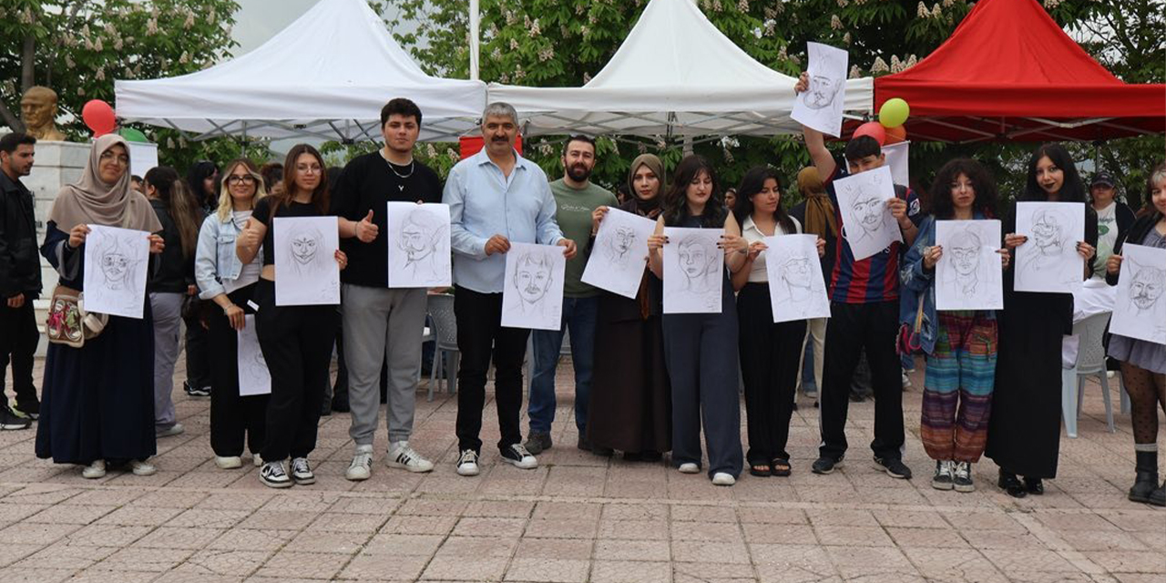 Üniversitede sanat, tasarım ve üretim buluştu