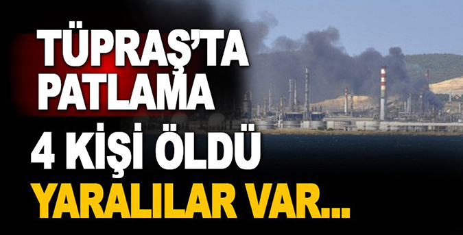 4 kişi hayatını kaybetti