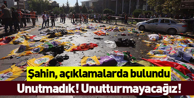 Unutmadık! Unutturmayacağız!