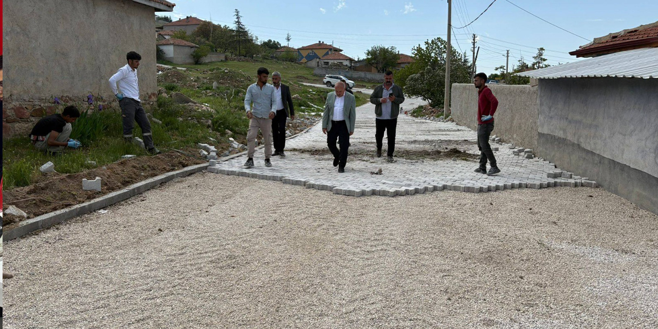 Keskin’in her bölgesi kilit parkeye kavuşuyor