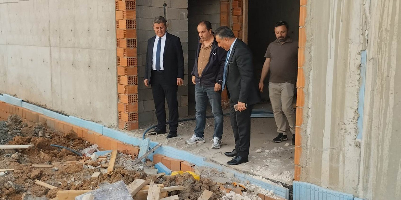 Meslek Lisesine atölye yapılıyor