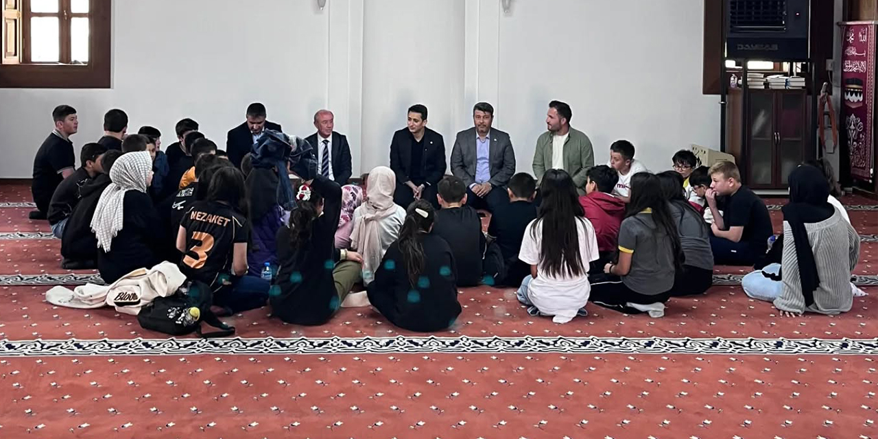 Keskin’de Sahadan Salaha projesi