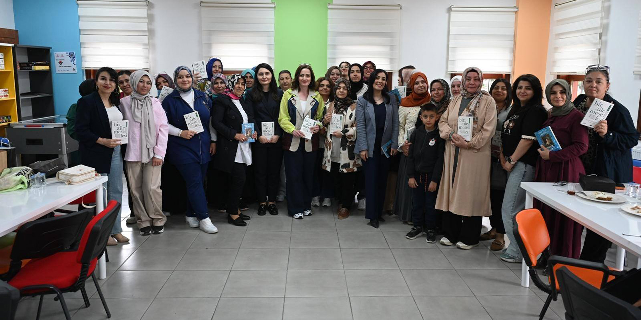 Bozkırın okuyan kadınları Bahşılı’da buluştu