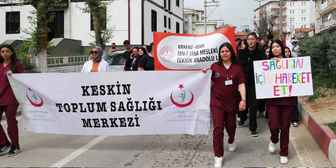 Liseli gençler sağlık alanında farkındalık oluşturuyor