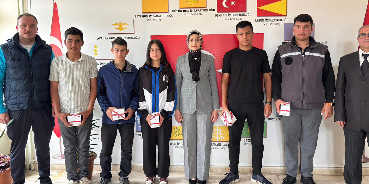 Çelebi’de Gençlik Haftasında anlamlı ziyaret