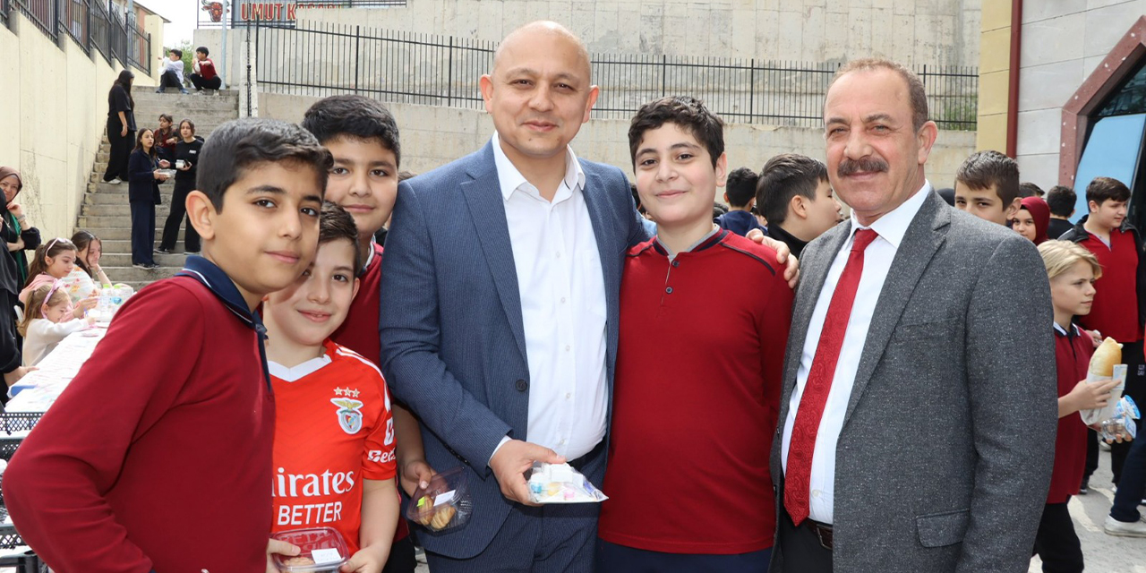Başkan Önal, lise gençlerle buluştu