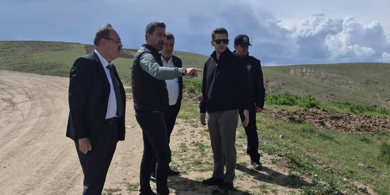 Çipi Deresi Köyü’nün yolları yenileniyor