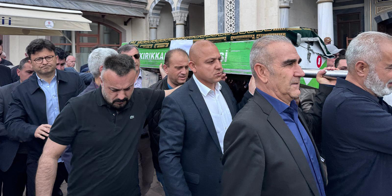 Avukat Altuntaş için Nur Camii’nde son görev