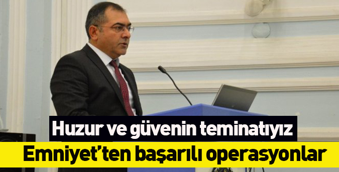 Huzur ve güvenin teminatıyız