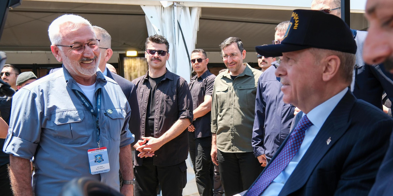 Erdoğan’dan EFES tatbikatında MKE’ye tam not