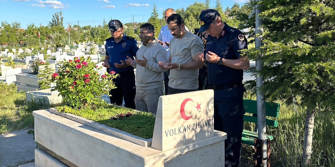 Karakeçili’de 15 Temmuz şehitleri dualarla anıldı