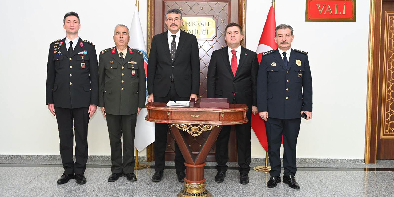 İçişleri Bakan Yardımcısı Çelik’ten Vali Sarıibrahim’e ziyaret