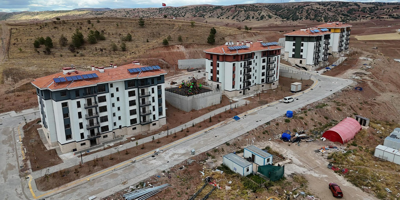 Sulakyurt’ta TOKİ konutları teslim ediliyor