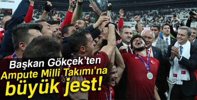 Gökçek'ten prim müjdesi