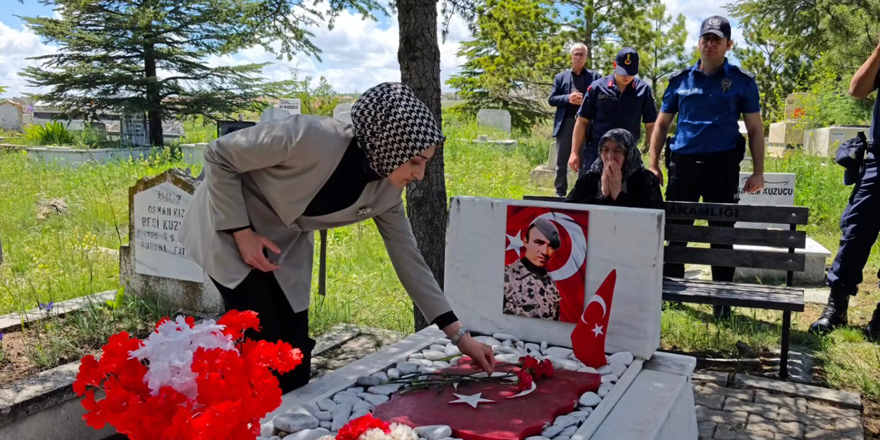 Kaymakam Uzunyol, şehit aileleri ve gazileri yalnız bırakmadı