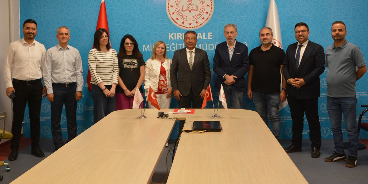 İtalya’dan gelen eğitimciler Kırıkkale’de